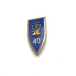 Insigne 40e Regiment de...