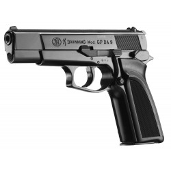 Pistolet 9 mm a  blanc Browning GPDA 9mm PAK noir