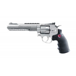 Revolver Ruger Superhawk Chrome 6'' Bbs 6mm Co2 3.0J