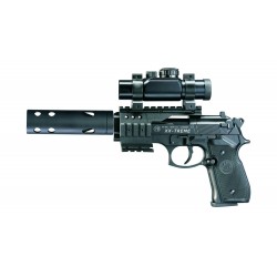 Pistolet Beretta M 92 Fs Xx-Treme Co2 Cal 4.5 Mm